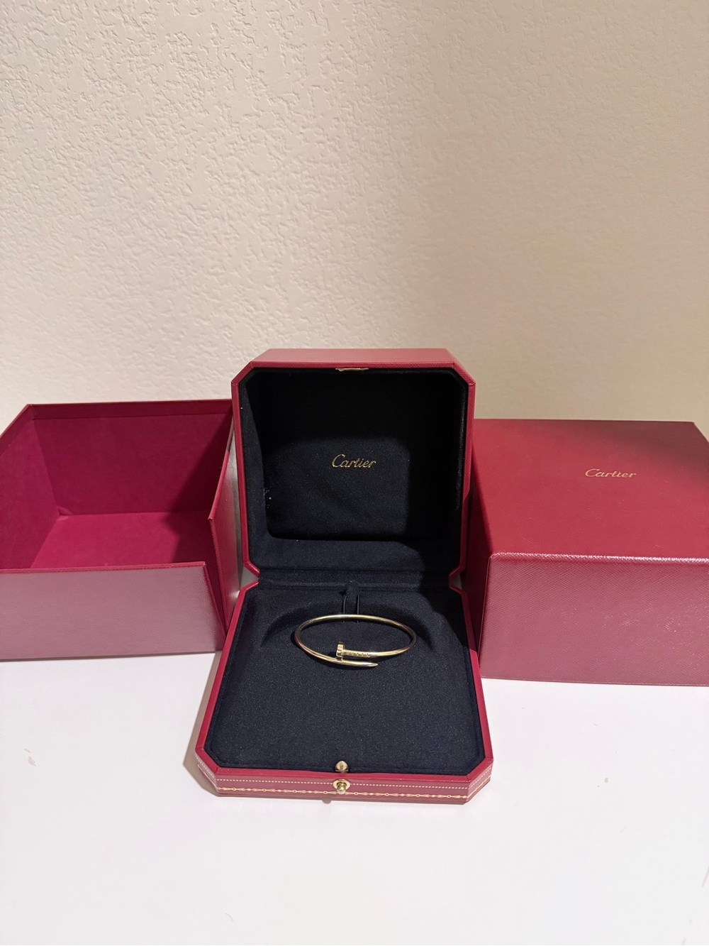 Cartier Yellow Gold Juste un Clou Bracelet
